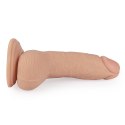 Dildo przyssawka penis żylasty realistyczny 17 cm Lovetoy