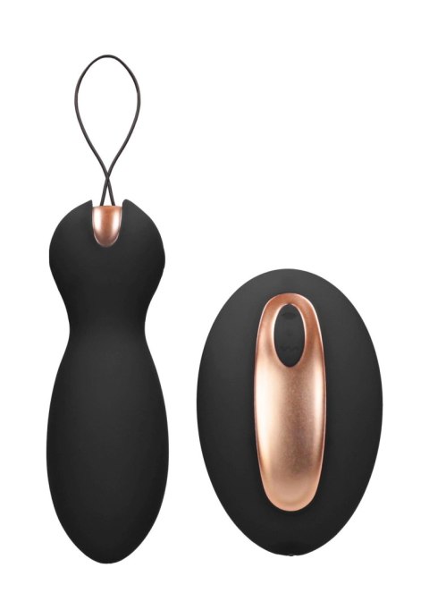 Dual Vibrating Toy - Purity - Black Elegance