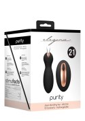 Dual Vibrating Toy - Purity - Black Elegance