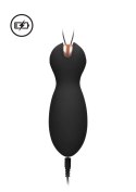 Dual Vibrating Toy - Purity - Black Elegance