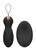 Dual Vibrating Toy - Purity - Black Elegance