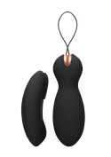 Dual Vibrating Toy - Purity - Black Elegance