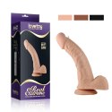 Erotyczne dildo giętki penis na przyssawce orgazm Lovetoy