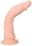 Giętkie elastyczne żylaste dildo z wibracjami 21,5 Nature Skin