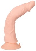 Giętkie elastyczne żylaste dildo z wibracjami 21,5 Nature Skin