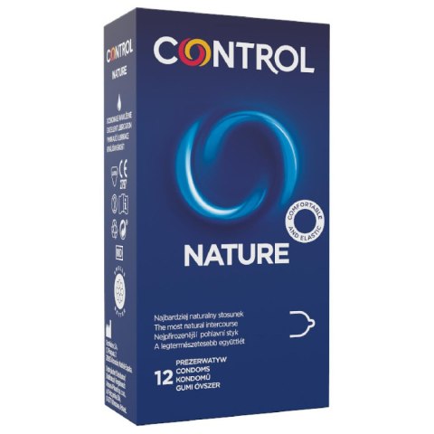 Prezerwatywy-Control Nature 12 Control