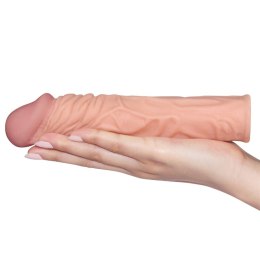 Realistyczna nakładka na penisa dildo żylaste 19,5 Lovetoy