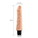 Wibrator naturalny miękki realistyczny penis 20 cm Lovetoy