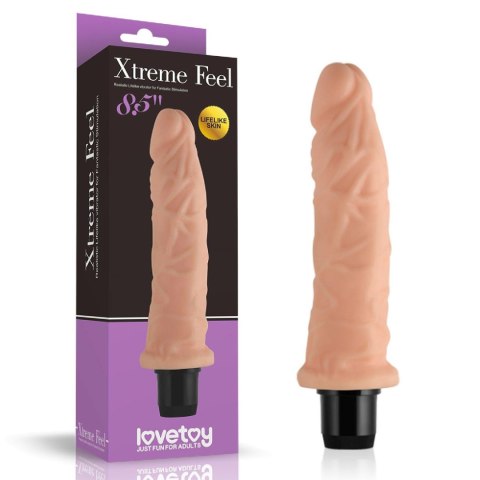 Wibrator naturalny żylasty penis z wibracją 20 cm Lovetoy