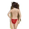 Bielizna-Too hot to be real M/L red Penthouse