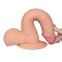 Dildo cieliste realistyczny wygląd penisa 20 cm Lovetoy