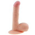 Dildo realistyczne z przyssawką żylaste 18 cm Lovetoy