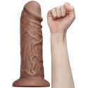 Gigantyczne dildo z przyssawką wyżyłowane 26,5 cm Lovetoy