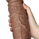 Gigantyczne dildo z przyssawką wyżyłowane 26,5 cm Lovetoy