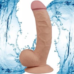 Grube dildo żylaste penis z jądrami przyssawką Lovetoy