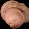 Grube ogromne dildo z przyssawką wibracje 28 cm Lovetoy