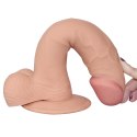 Potężny penis dildo realistyczny przyssawka 22 cm Lovetoy