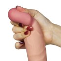 Proste dildo eko skóra realistyczne wibracje 22 cm Lovetoy