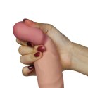 Proste dildo eko skóra realistyczne wibracje 22 cm Lovetoy