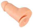 Grube duże realistyczne dildo z przyssawką 24,5 cm Realistixxx