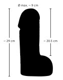 Gruby cielisty realistyczny penis żylasty 29 cm Realistixxx