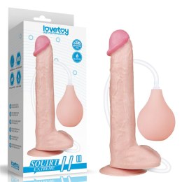 Dildo realistyczne z przyssawką i wytryskiem penis Lovetoy