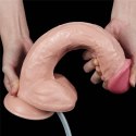 Dildo realistyczne z przyssawką i wytryskiem penis Lovetoy