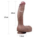 Długi sexowny penis realistycznie wykończony 27 cm Lovetoy