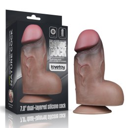 Grube dildo żylaste realistyczne obwód 21,5cm Lovetoy