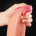 Grube realistyczne żylaste dildo przyssawka 30,5cm Lovetoy