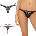 Koronkowe stringi ozdobne Corsetti Amondina L/XL LivCo Corsetti Fashion