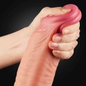 Ogromne dildo realistyczny wygląd przyssawka 30 cm Lovetoy