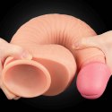 Ogromne dildo realistyczny wygląd przyssawka 30 cm Lovetoy