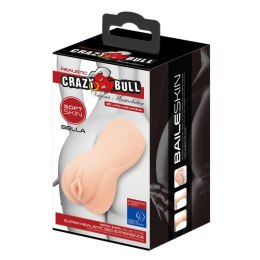 CRAZY BULL- Bella, Realistic Masturbator Crazy Bull