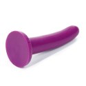 Dildo do strap-ona zabawy silikonowy fiolet 11 cm Lovetoy