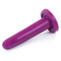 Dildo do strap-ona zabawy silikonowy fiolet 11 cm Lovetoy