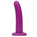 Dildo do strap-ona zabawy silikonowy fiolet 11 cm Lovetoy