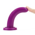 Dildo do strap-ona zabawy silikonowy fiolet 11 cm Lovetoy