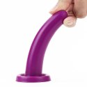 Dildo do strap-ona zabawy silikonowy fiolet 11 cm Lovetoy