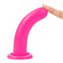 Silikonowe dildo do strap-ona sex analny różowe Lovetoy