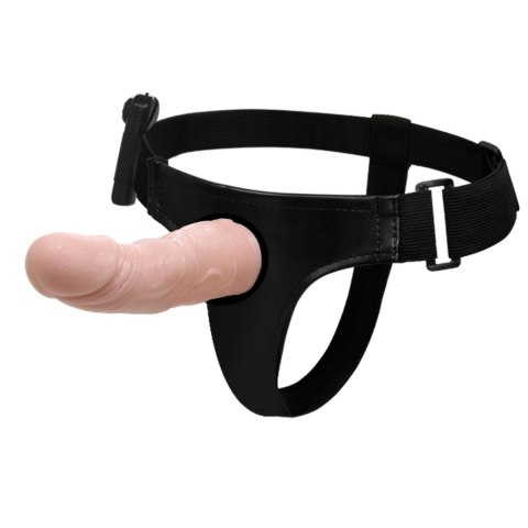 Wibrujący strap-on odczepiane realistyczne dildo BAILE