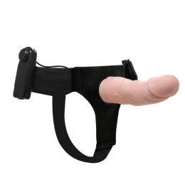 Wibrujący strap-on odczepiane realistyczne dildo BAILE