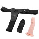 Wibrujący strap-on odczepiane realistyczne dildo BAILE