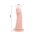 Wibrujący strap-on odczepiane realistyczne dildo BAILE