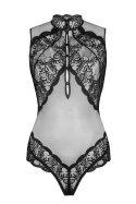 Body ze stójką prześwitujące Corsetti Sagen S/M LivCo Corsetti Fashion