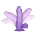 Dildo silikonowe przyssawka jasny fiolet 15,5 cm Lovetoy