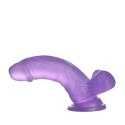 Dildo silikonowe przyssawka jasny fiolet 15,5 cm Lovetoy