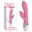 Jasnoróżowy wibrator stymulator łechtaczki 20,5 cm Lovetoy