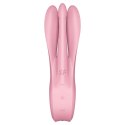 Wibrator wielofunkcyjny Satisfyer Threesome 1 róż Satisfyer