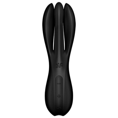 Wibrator wielofunkcyjny Satisfyer Threesome 2 black Satisfyer